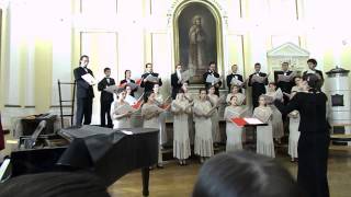 Moh Iuventus Cantat , Ave Vera Virginitas - Josquin Des Prez