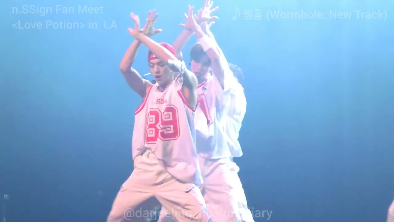 [n.SSign]🇺🇸 'Wormhole' 2025.06.21 n.SSign Fan Meet 