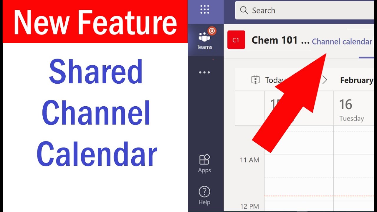 Add Calendar to Microsoft Teams Channel How to create Shared Calendar