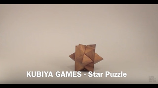 How To Solve The Star Puzzle - BY KUBIYA GAMES