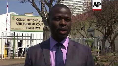 Opposition anger as Vice president appears to pre-empt Zimbabwe election ruling