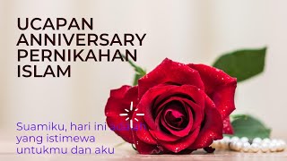 Kata kata anniversary pernikahan islami