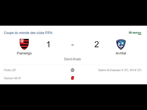 alhilal vs flamengo 07/02/2023 ملخص مباراة الهلال وفلامنجو الشوط الاول alhilal vs flamengo 07/02/2023 ملخص مباراة الهلال وفلامنجو الشوط الاول Thumbnail