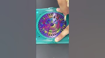 Satisfying Spirograph Patterns | Relaxing ASMR Art for Focus! #art #spirograph #shorts #asmr #2024