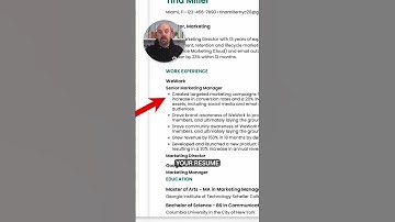 How should you be ORDERING resume bullet points?