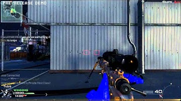 AlterIWNET (CoD:MW2) new map "Oilrig" Isnipe mod gameplay!