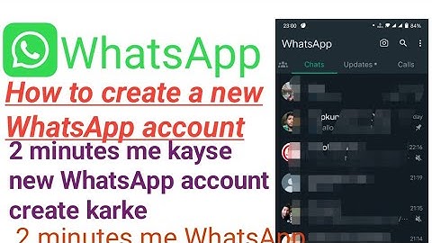 Master the Art of WhatsApp: Create Your Account in 2 Minutes