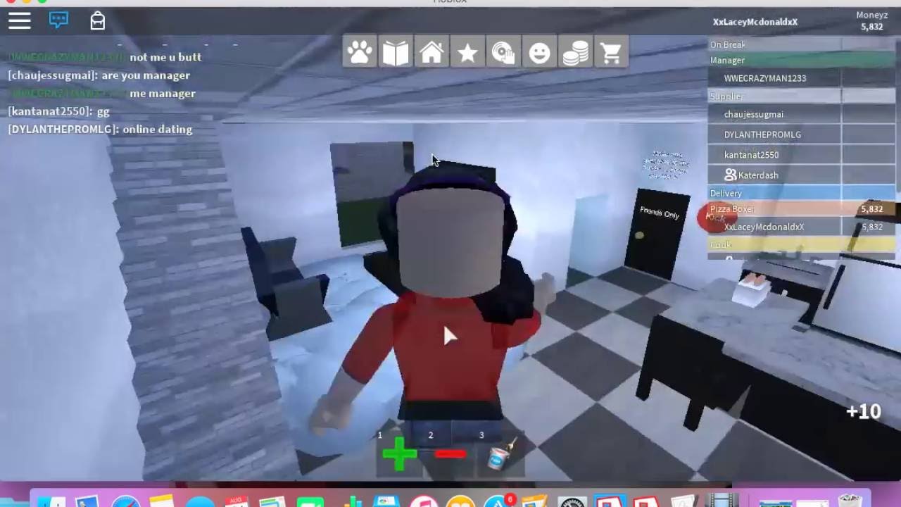 Roblox Work At Pizza Place Mansion