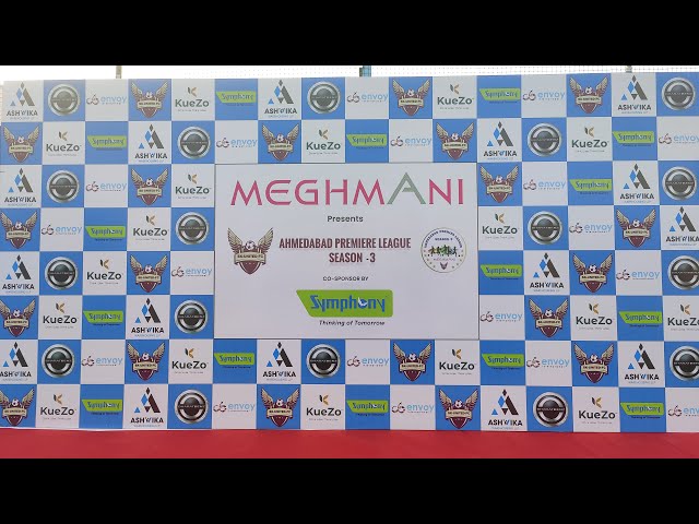 MEGHMANI || AHMEDABAD PREMIER LEAGUE - SEASON - 3 || 07-01-2024 || SK UNITED FOOTBALL CLUB || class=