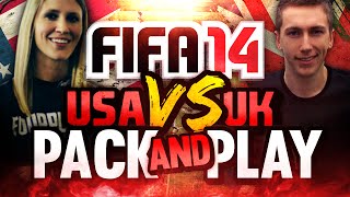 FRENCH OR ITALIAN?' | FIFA 14 | UK VS USA PACK AND PLAY