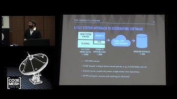 Radu Popescu - Improving Write Scalability of CernVM File System with Erlang OTP - Code Mesh 2017