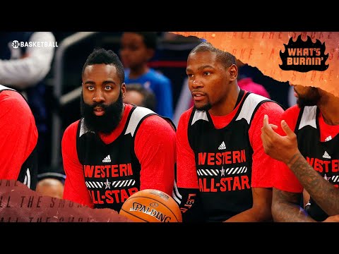 James Harden, Chris Paul Trade, Schröder To The Lakers? | WHAT'S BURNIN' | SHOWTIME Basketball