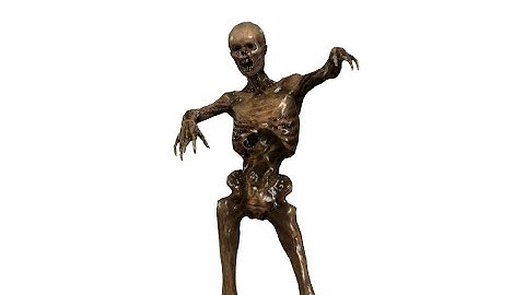 Zombie iAvatar Plus  All Zombie Motions for Iclone 8