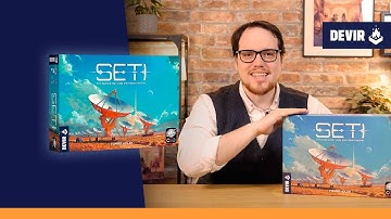 ✅ Cómo jugar a SETI - Devir