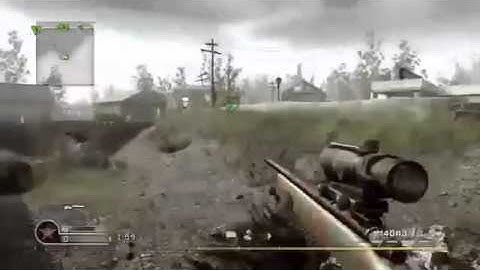 INSANE COD4 BOUNCE SHOT (SND)