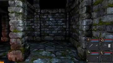 Legend of Grimrock 2 Part 16   Scroll Rock Sword Ogre and Skeleton Figurine, The Crossing