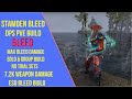 Eso stamina warden bleed dps pve build  bleed  high isle  bleed dps build pve