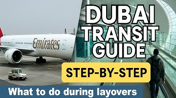 Panduan Transit Bandara Dubai ✈️ | Proses Koneksi Langkah demi Langkah di DXB |