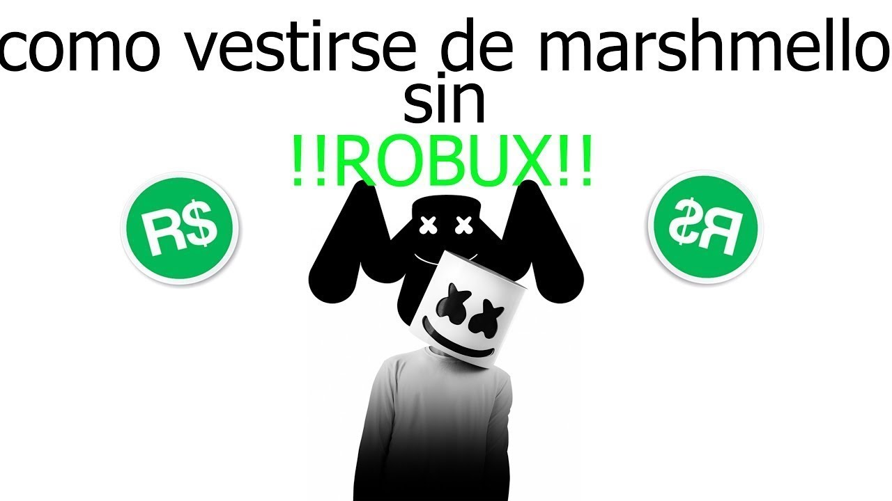 Marshmello Roblox Gratis Nueva Serie Cap 1 Youtube - camisa do marshmello roblox