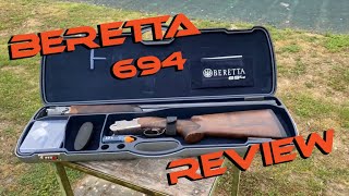 Beretta 694 | Review | Flinte | Tontaubenschießen | Wurfscheibenschießen