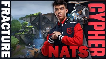 CYPHER DEFAULT SETUPS ON FRACTURE | PLAY LIKE NATS, THE BEST CYPHER IN THE WORLD