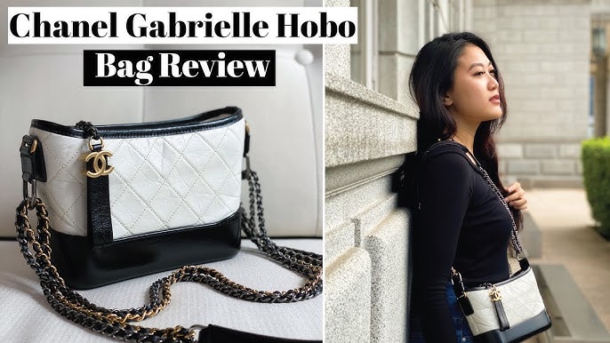 CHANEL GABRIELLE HOBO SMALL: WHAT FITS, MOD SHOTS, WAYS TO WEAR,  UNDERSTATED LUXURY 
