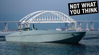 How Ukrainian Sea Drones Attacked Crimean Bridge & How Effective they Are by Not What You Think 183,677 views 2 months ago 15 minutes