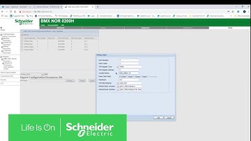 How to Configure DNP3 in a BMXNOR0200 with an Unlocated Array | Schneider Electric Support