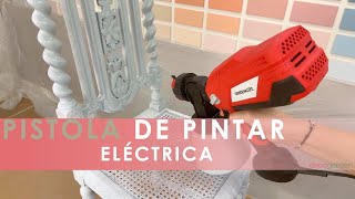 Cómo usar una PISTOLA de PINTAR ELECTRICA ​🖌️​ Te enseñamos a pintar tus  muebles ​ ​​ Decogarden - YouTube