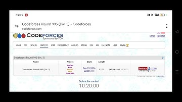 Codeforces Round 995(Div.3) #codeforces