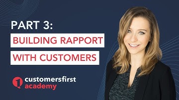 Building Rapport: Customer Service Training Videos 3/9