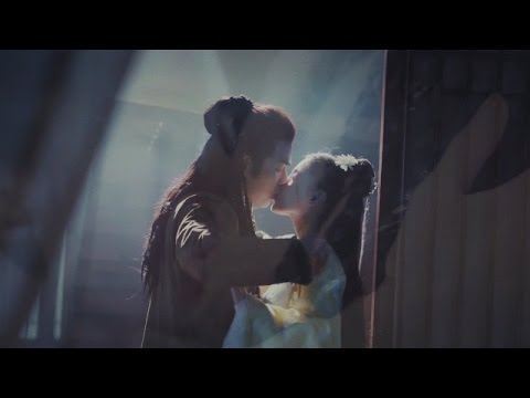 Kiss Scenes in 'General and I' 孤芳不自賞 (Wallace Chung 鍾漢良 Angelababy 杨颖)