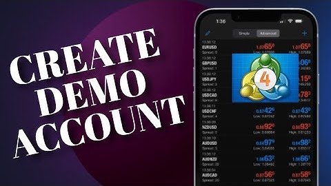 How to Create Demo Account in MetaTrader 4 2025?