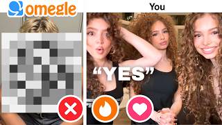 Kalogeras Sisters Flirt With People On Omegle