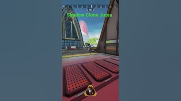 Mirage Clone Jutsu #apexlegends #apex #mirage #Bamboozled #heirloom #apexshorts