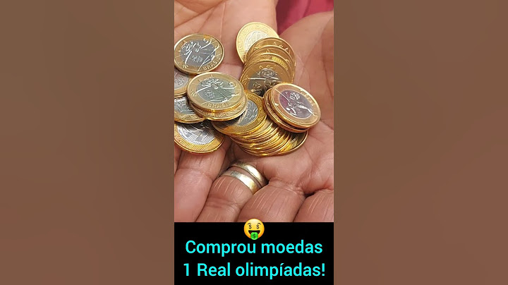 Comprando Moedas de 1 Real Valiosas das Olimpíadas! Você Tem? #shorts