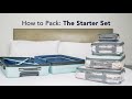 How to Pack a Carry On With EzPacking’s Starter Set