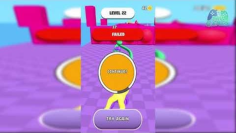 Curvy Punch 3D Gameplay Walkthrough #1 (Android, IOS)