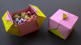 Origami Box / Paper Gift Box ❤
