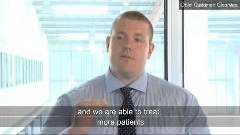 Objet 3D Printed Teeth!  Clearstep Digital Orthodontic Workflow