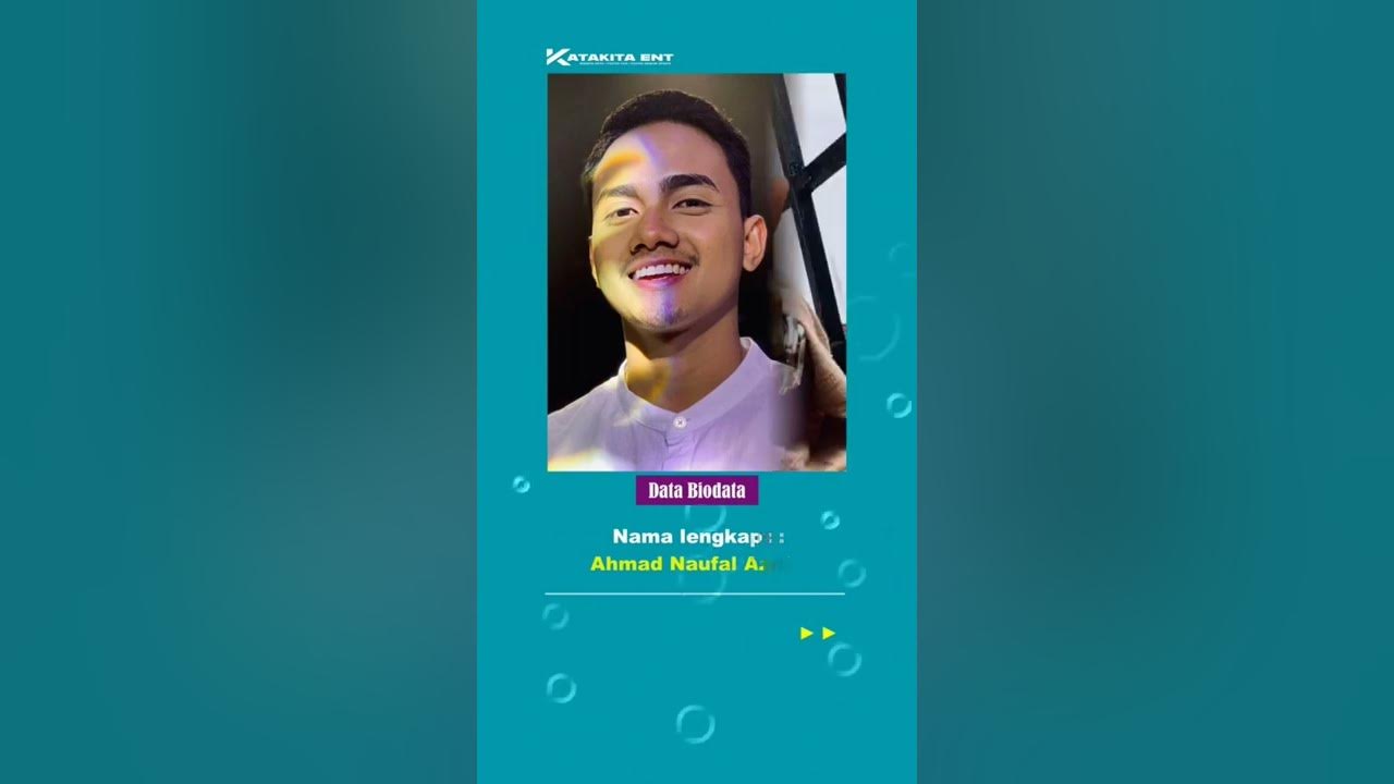Profil Biodata Naufal Azrin, Penyanyi Lagu Casablanca feat Nuha Bahrin yang Viral Part 1 #casablanca