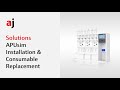 APUsim Installation &amp; Consumable Replacement