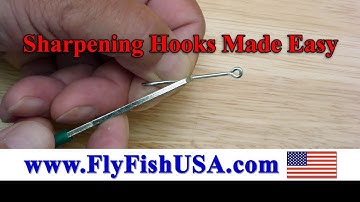 Sharpening Hooks Made Easy