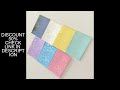 50Pcs Kpop Card Sleeves Card Holder Heart Bling Photocard Holder Photo Card Films Cards Protector Ph