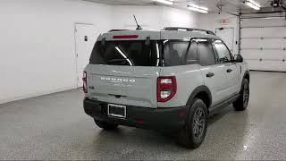 2024 Ford Bronco Sport Big Bend 4x4 Willard Attica Plymouth New Pittsburgh New Washington
