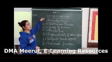 DMA Meerut E Learning Resources in Business Studies Class XII by Dr.  Pooja Jaisingh.