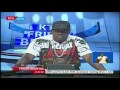 Guest Anchor: Khaligraph Jones takes the hot seat on Friday Briefing
