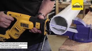 Natura nakke forum Cordless Reciprocating Saw - DeWalt 18v - YouTube