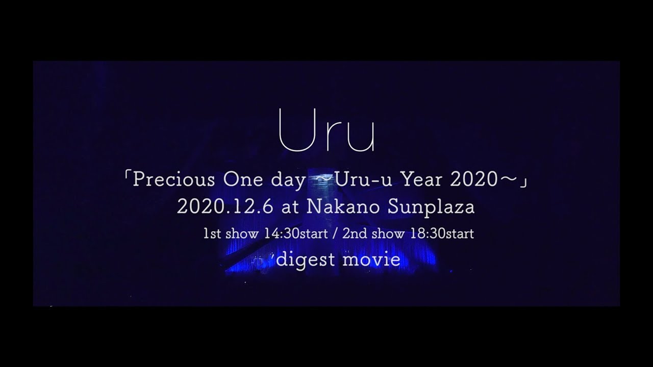12 6 Uru Live Precious One Day Uru U Year Digest For J Lodlive Youtube 12 6 Uru Live Precious One Day Uru U Year Digest For J Lodlive Youtube