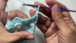 Another Easy Crochet Stitch | Crochet Acrobatic Stitch by Angel knits too 42 views 3 months ago 12 minutes, 40 seconds